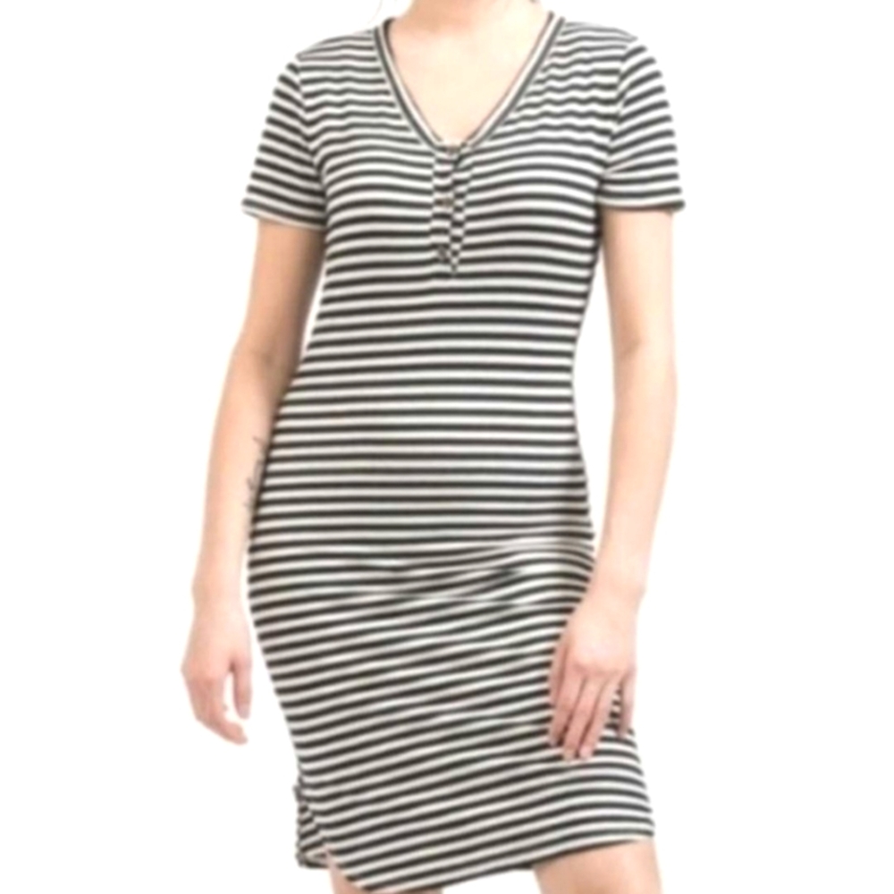🔥NEW Jackson Rowe striped Dress